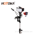 Fisherman usou motor externo de 2,5 hp